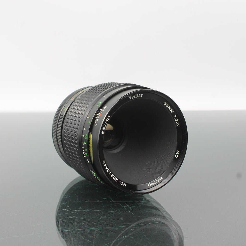 Vivitar 55mm f/2.8 MC