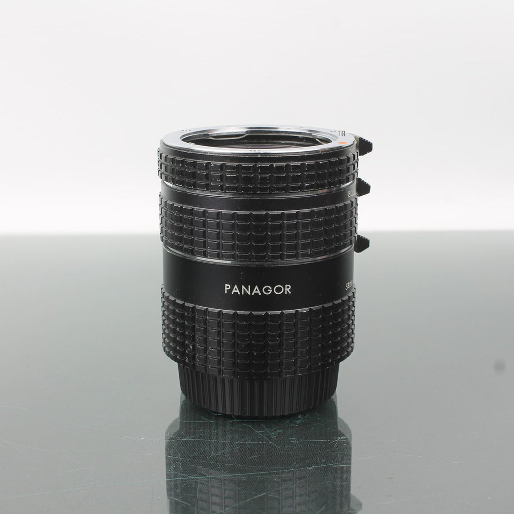 Panagor Automatic Extension Tube Set 12mm, 20mm and 36mm