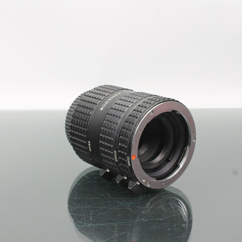 Panagor Automatic Extension Tube Set 12mm, 20mm and 36mm