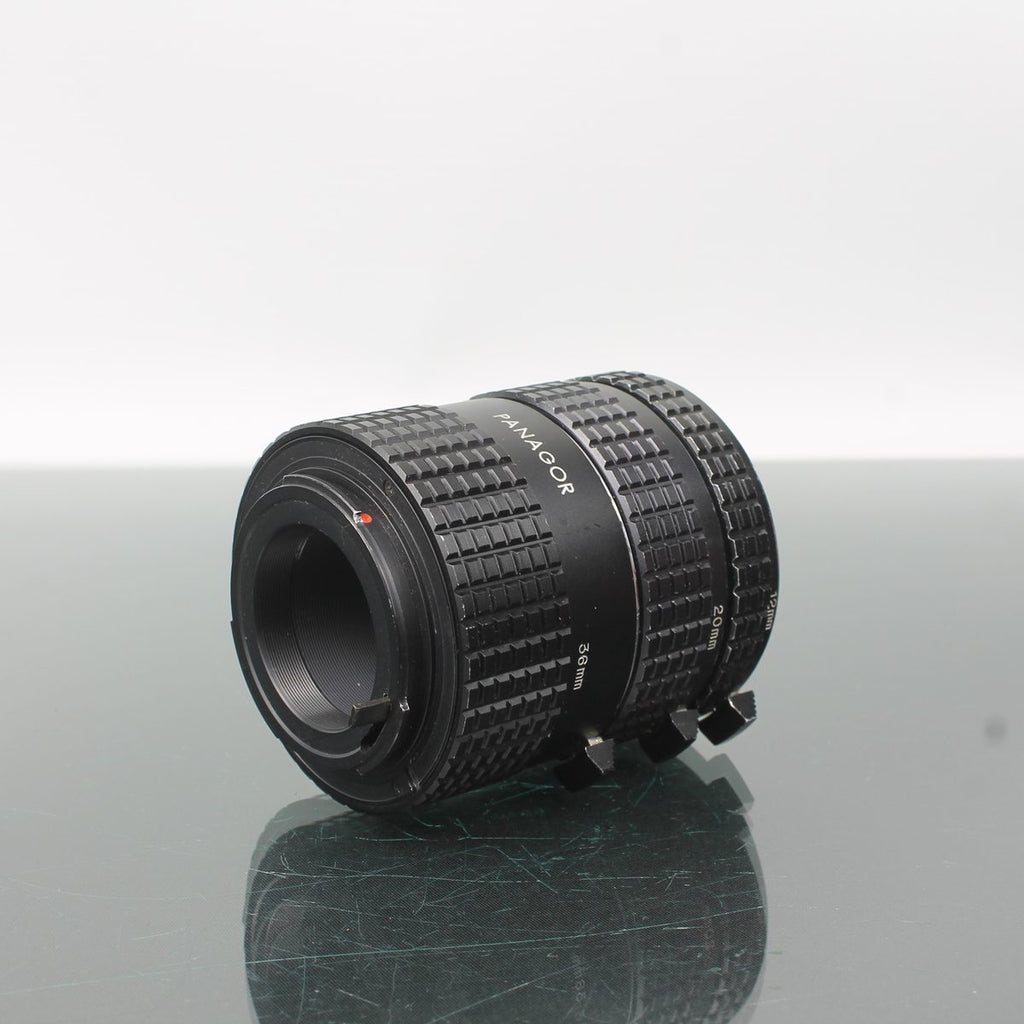 Panagor Automatic Extension Tube Set 12mm, 20mm and 36mm