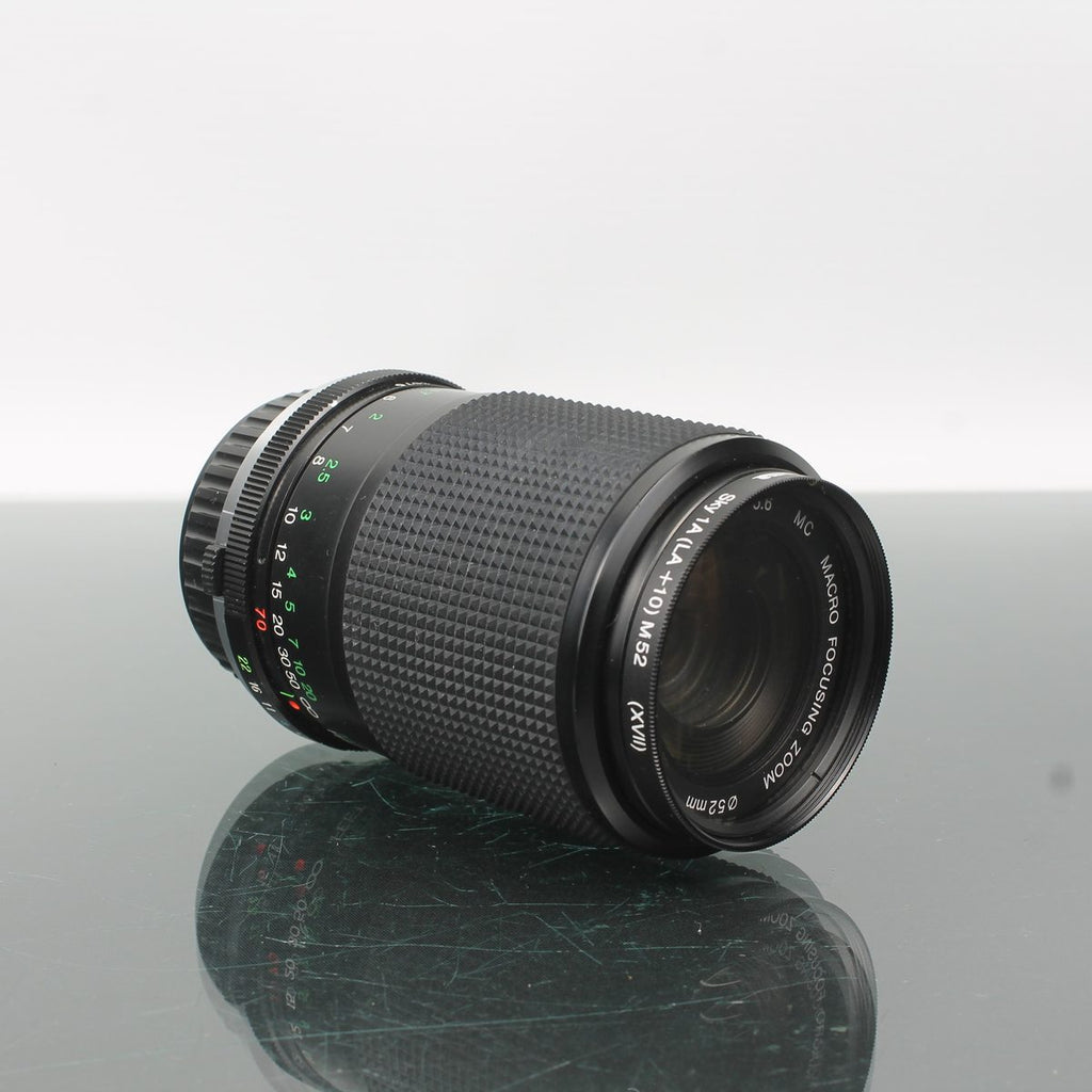 Vivitar 70-210mm f/4.5-5.6 MC Macro Focusing Zoom