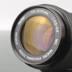 Vivitar 70-210mm f/4.5-5.6 MC Macro Focusing Zoom