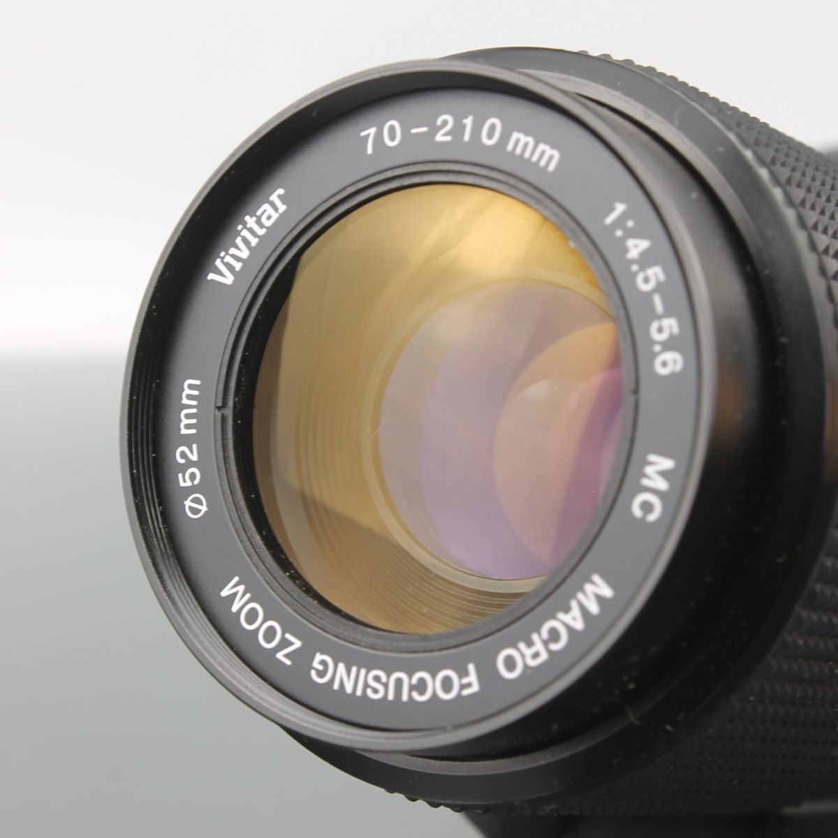 Vivitar 70-210mm f/4.5-5.6 MC Macro Focusing Zoom