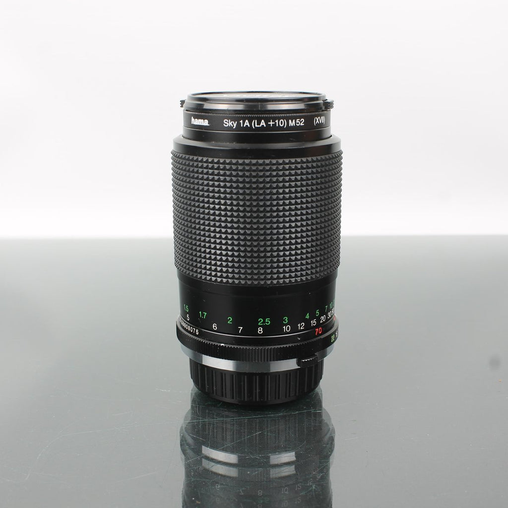 Vivitar 70-210mm f/4.5-5.6 MC Macro Focusing Zoom