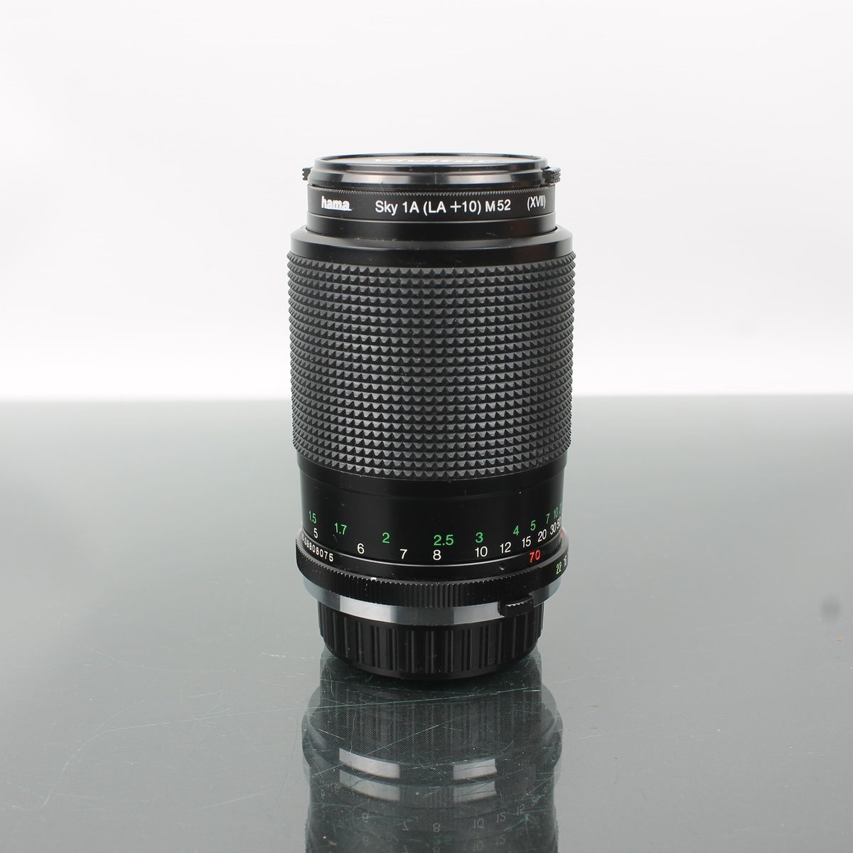 Vivitar 70-210mm f/4.5-5.6 MC Macro Focusing Zoom