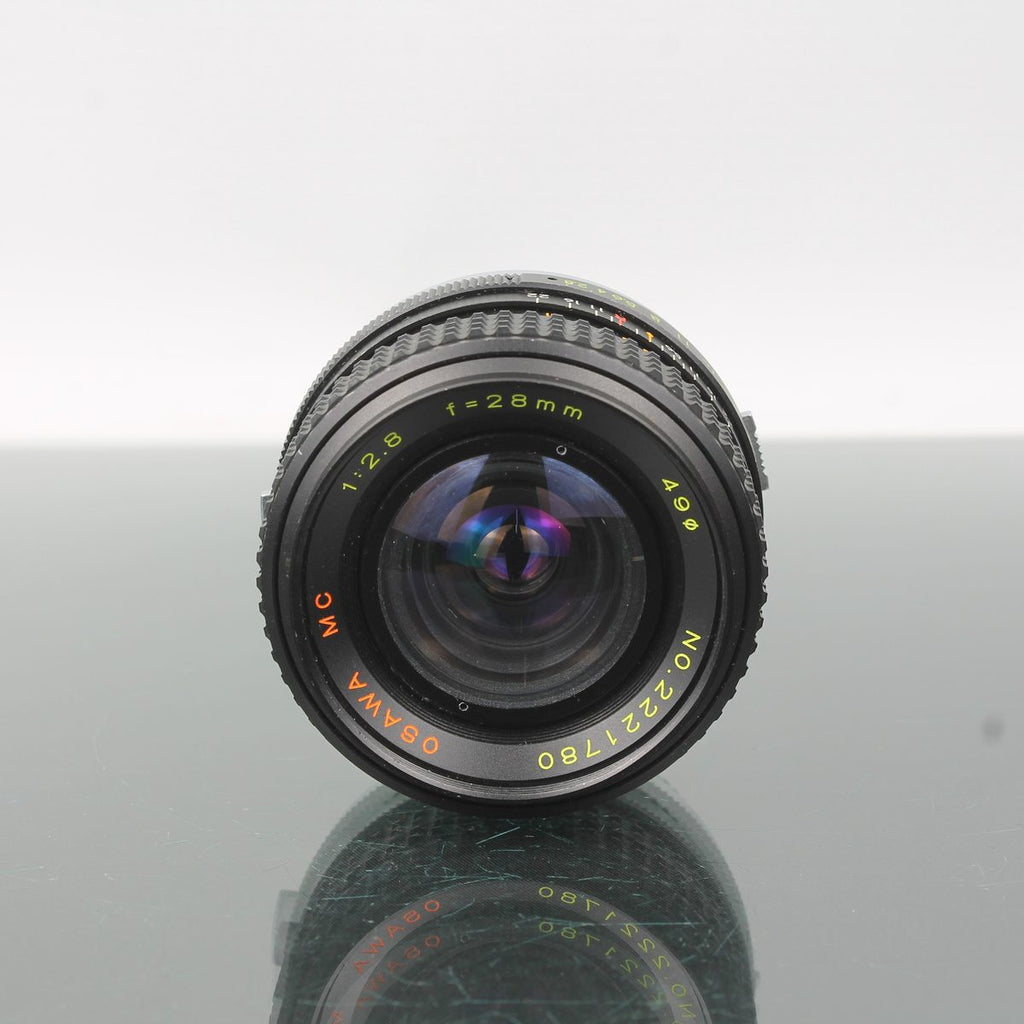 Osawa MC 28mm f/2.8