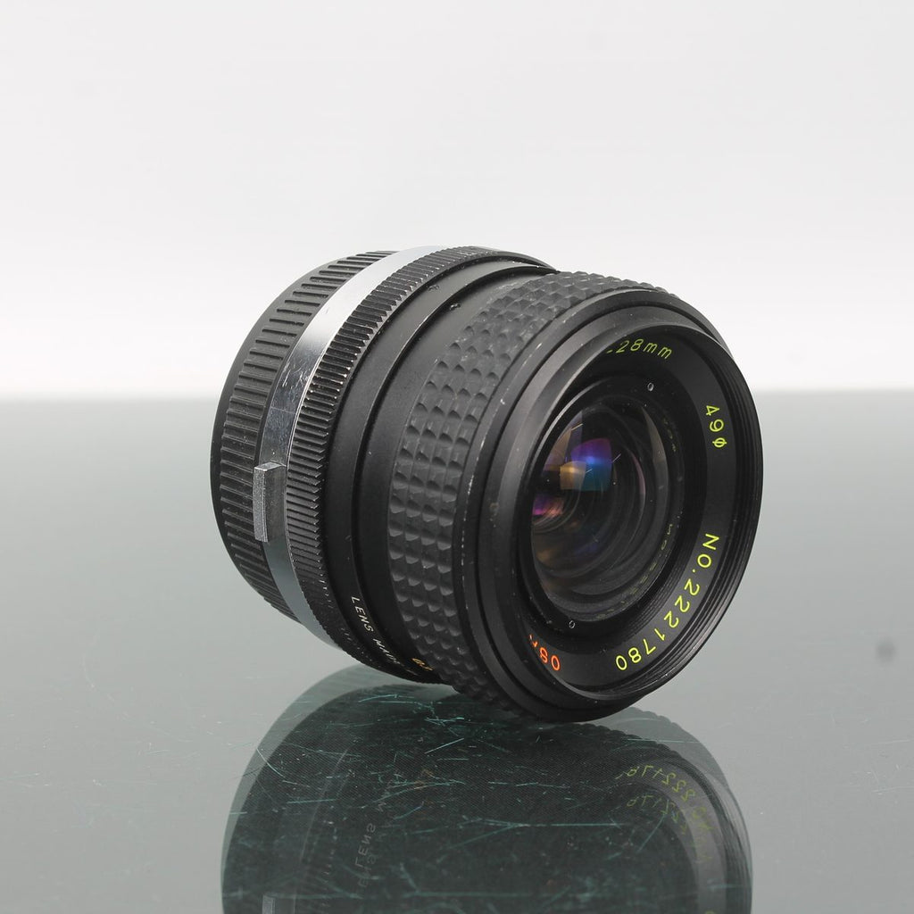 Osawa MC 28mm f/2.8