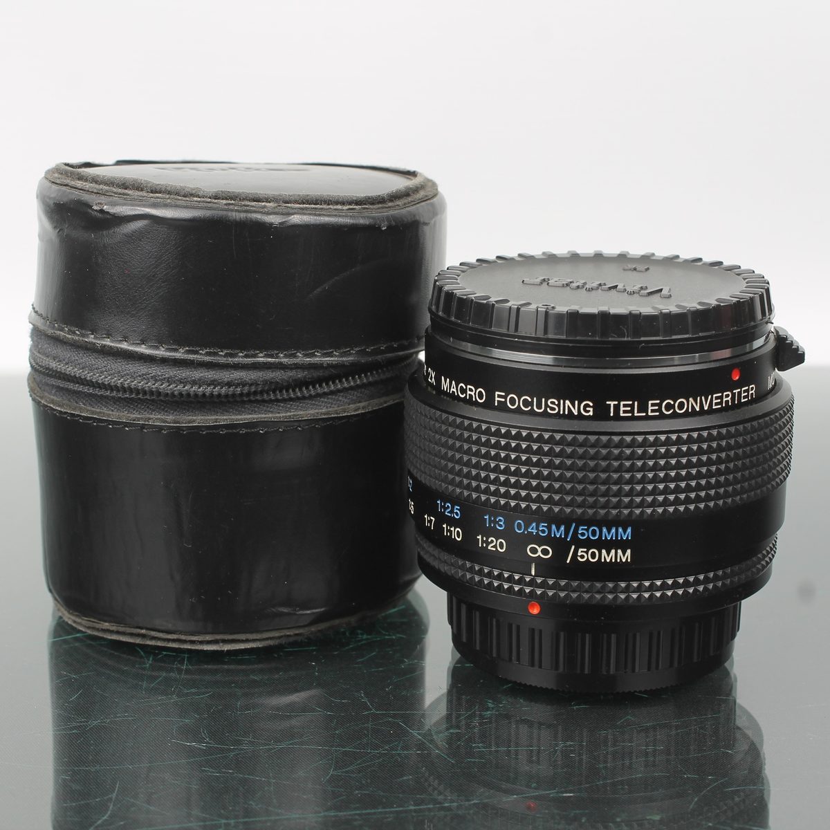 Vivitar 2x Macro Focusing Tele Converter MC