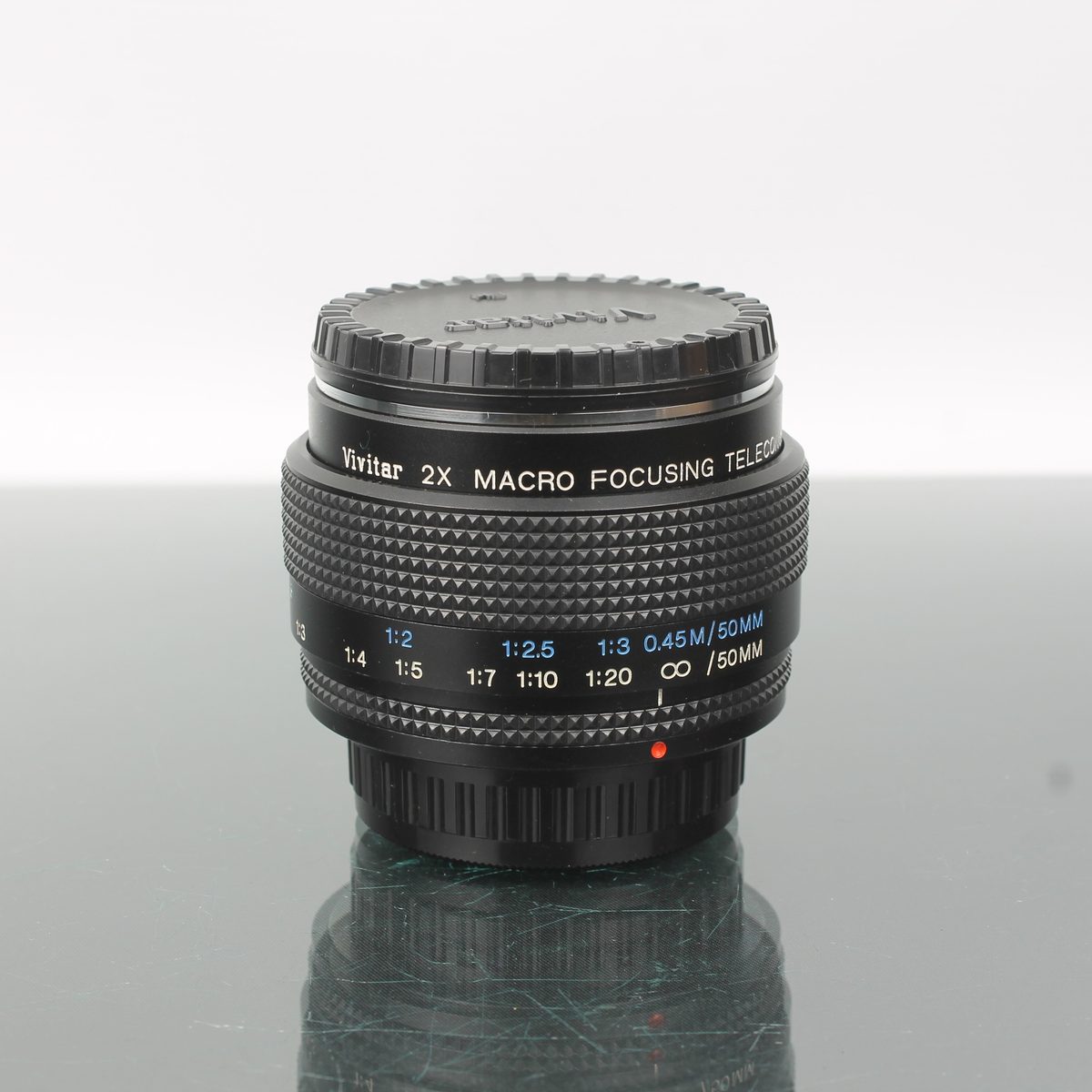 Vivitar 2x Macro Focusing Tele Converter MC