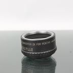 Auto Chinon 200mm f/3.5 + Fokanon Auto Tele Converter 2x For Pentax