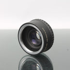 Auto Chinon 200mm f/3.5 + Fokanon Auto Tele Converter 2x For Pentax