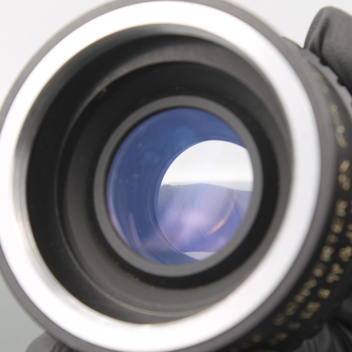 Auto Chinon 200mm f/3.5 + Fokanon Auto Tele Converter 2x For Pentax