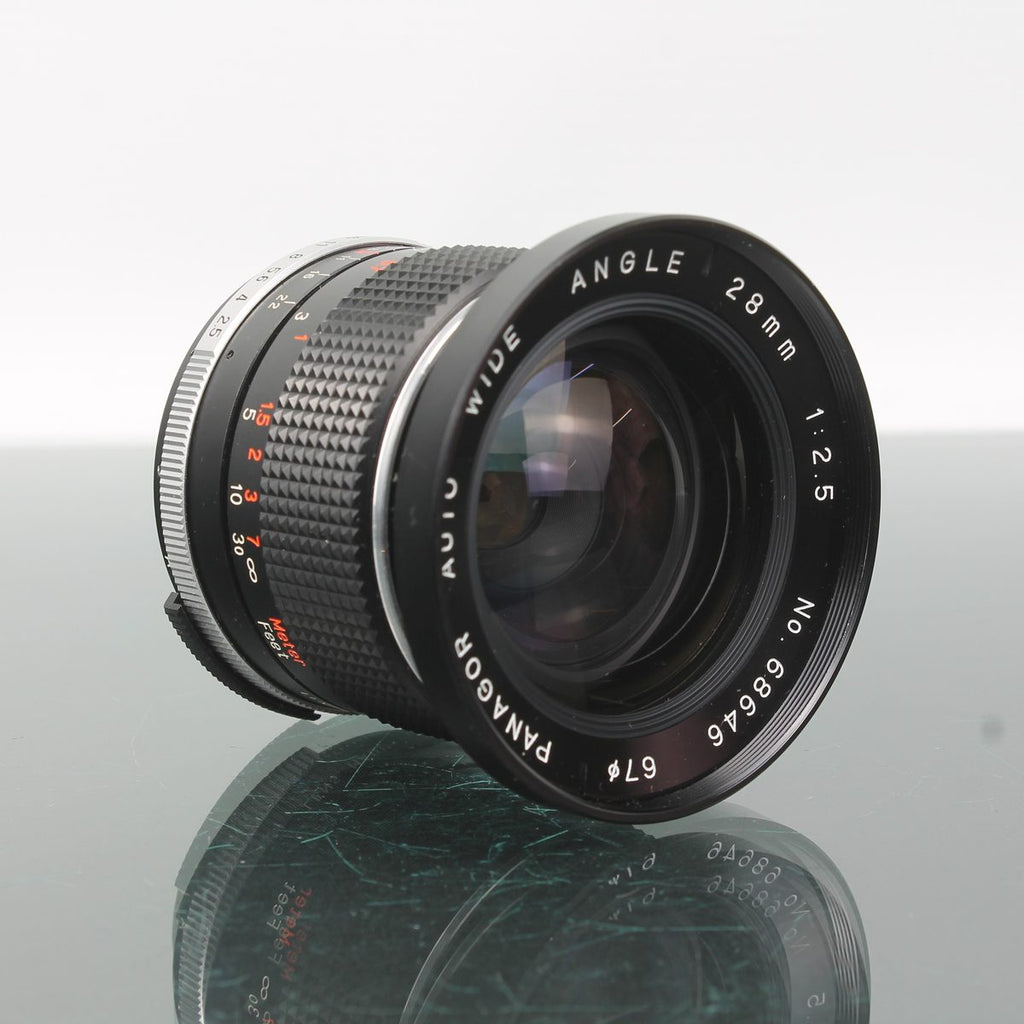 Panagor Auto Wide Angle 28mm f/2.5