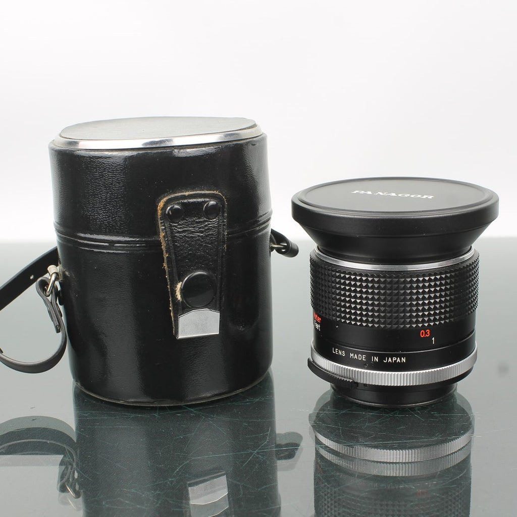 Panagor Auto Wide Angle 28mm f/2.5