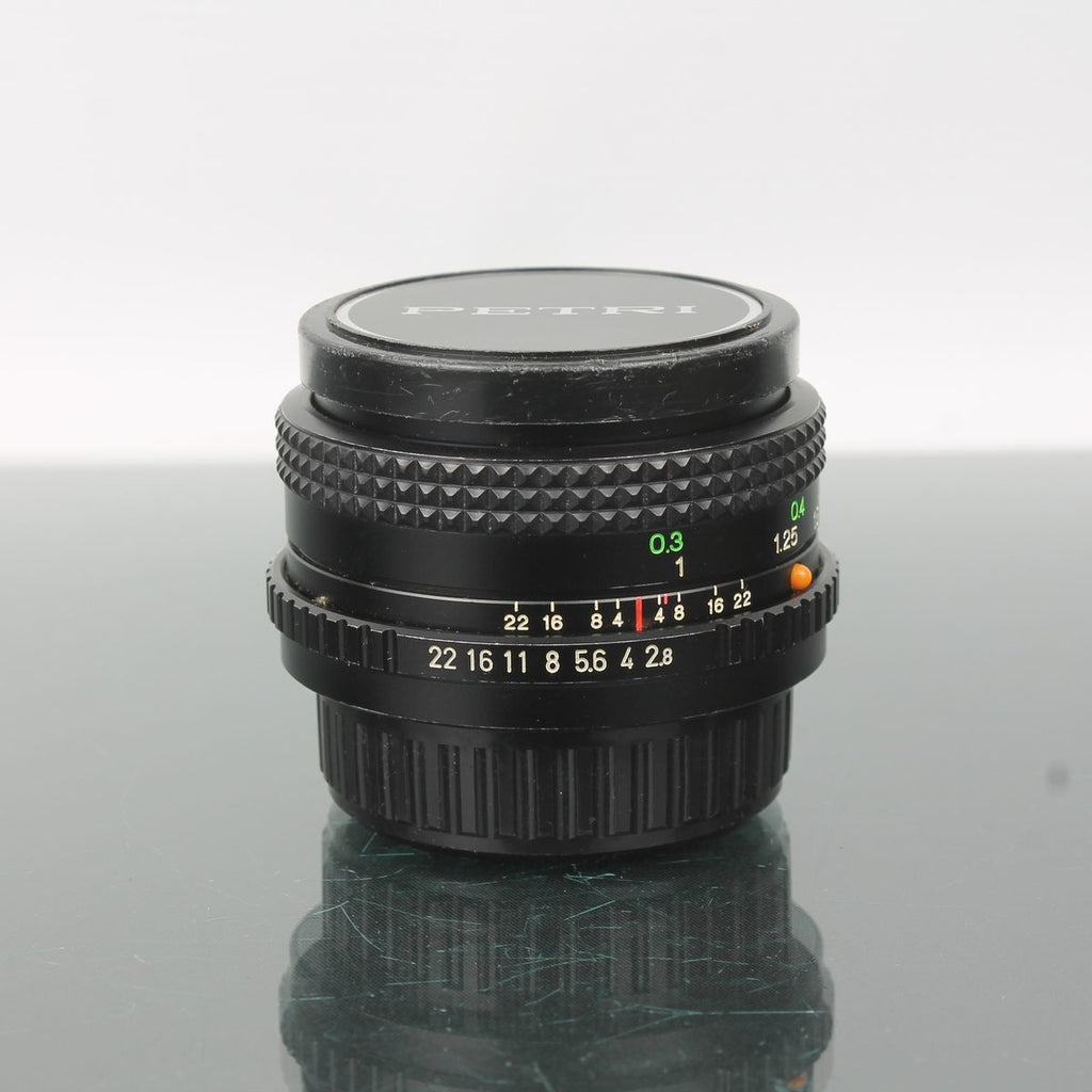 Petri 28mm f/2.8
