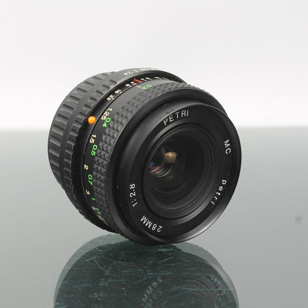 Petri 28mm f/2.8
