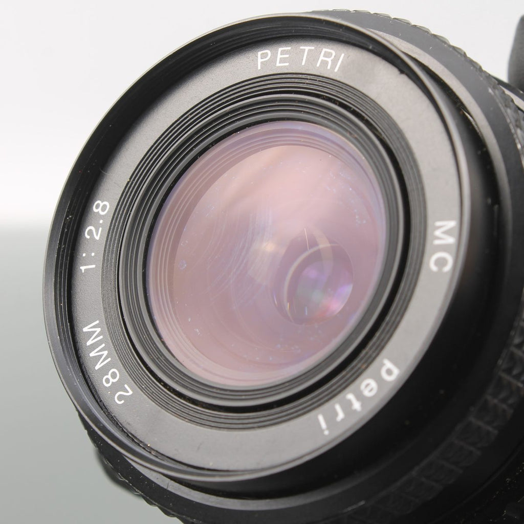 Petri 28mm f/2.8