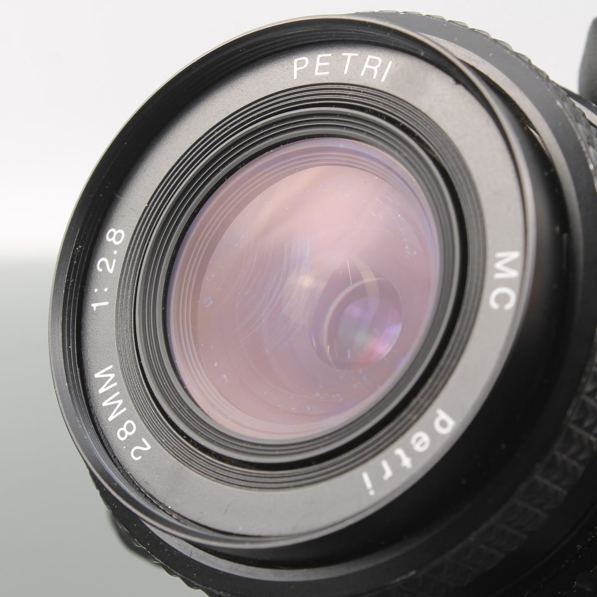 Petri 28mm f/2.8