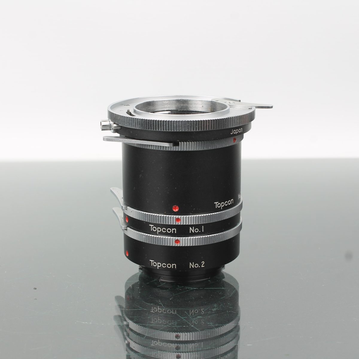Topcon Macro Extension Tube Set