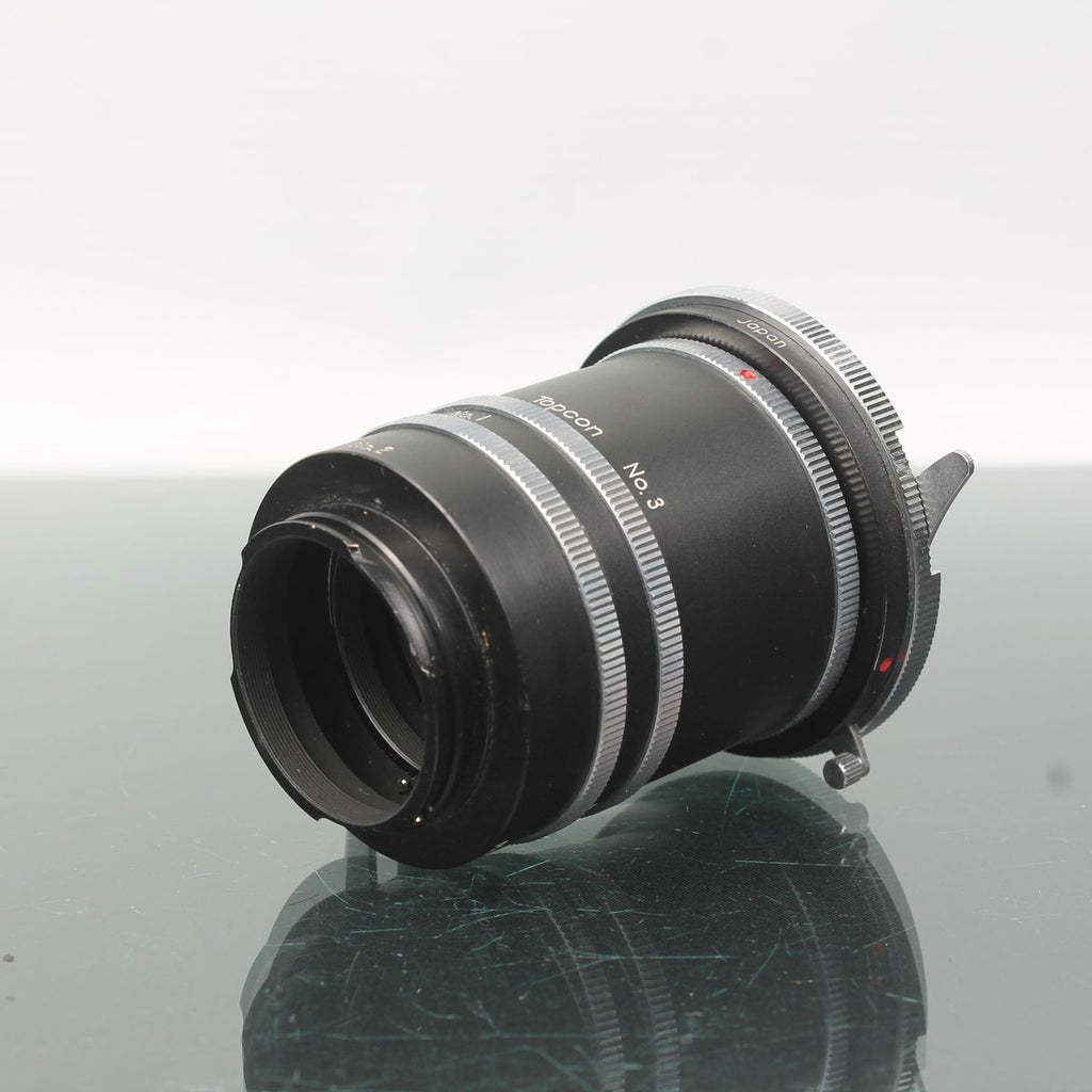 Topcon Macro Extension Tube Set