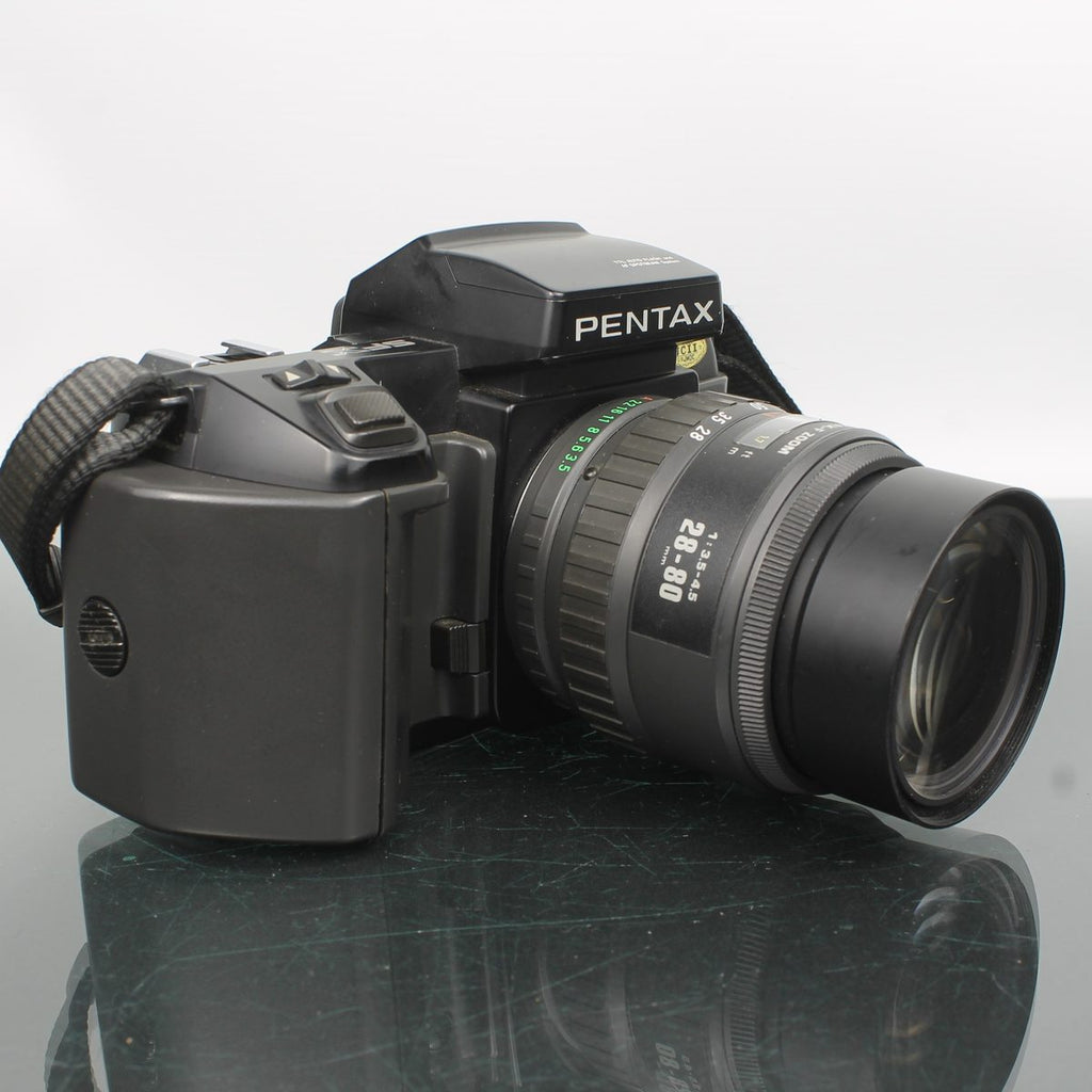 Pentax SFX + Pentax-F 28-80mm f/3.5-4.5