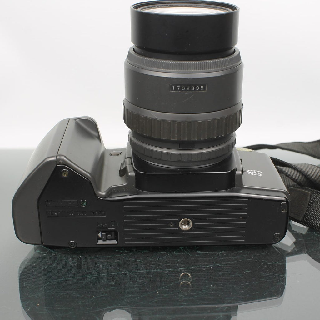 Pentax SFX + Pentax-F 28-80mm f/3.5-4.5