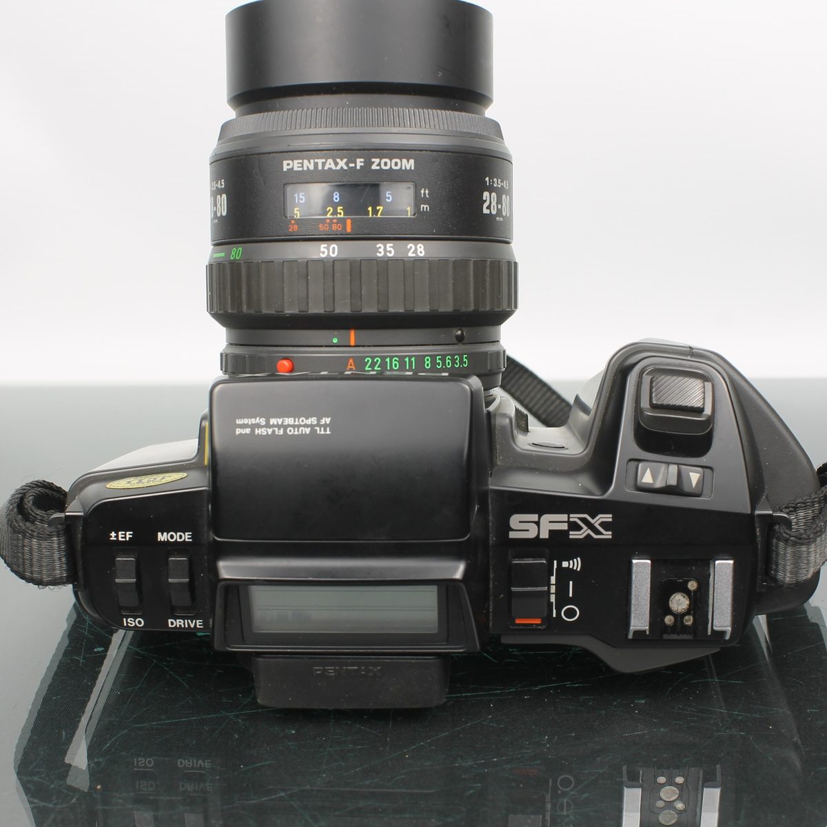 Pentax SFX + Pentax-F 28-80mm f/3.5-4.5