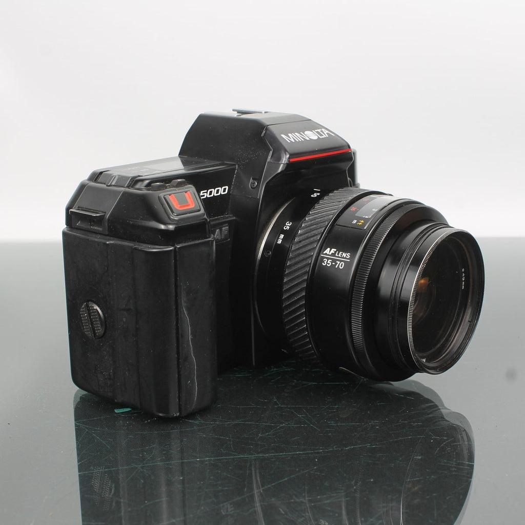 Minolta 5000 AF + Minolta Zoom 35-70mm f/4