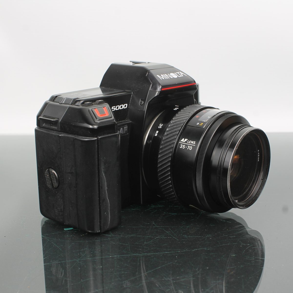 Minolta 5000 AF + Minolta Zoom 35-70mm f/4