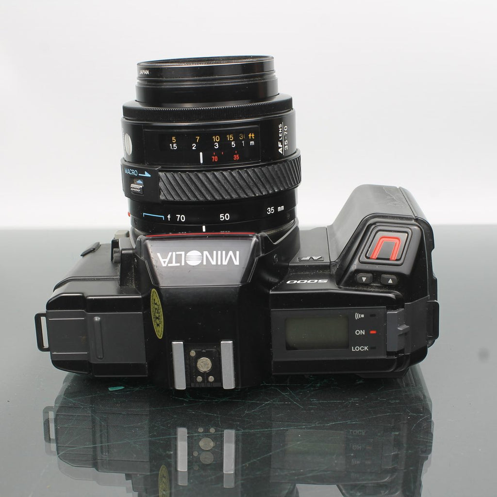 Minolta 5000 AF + Minolta Zoom 35-70mm f/4