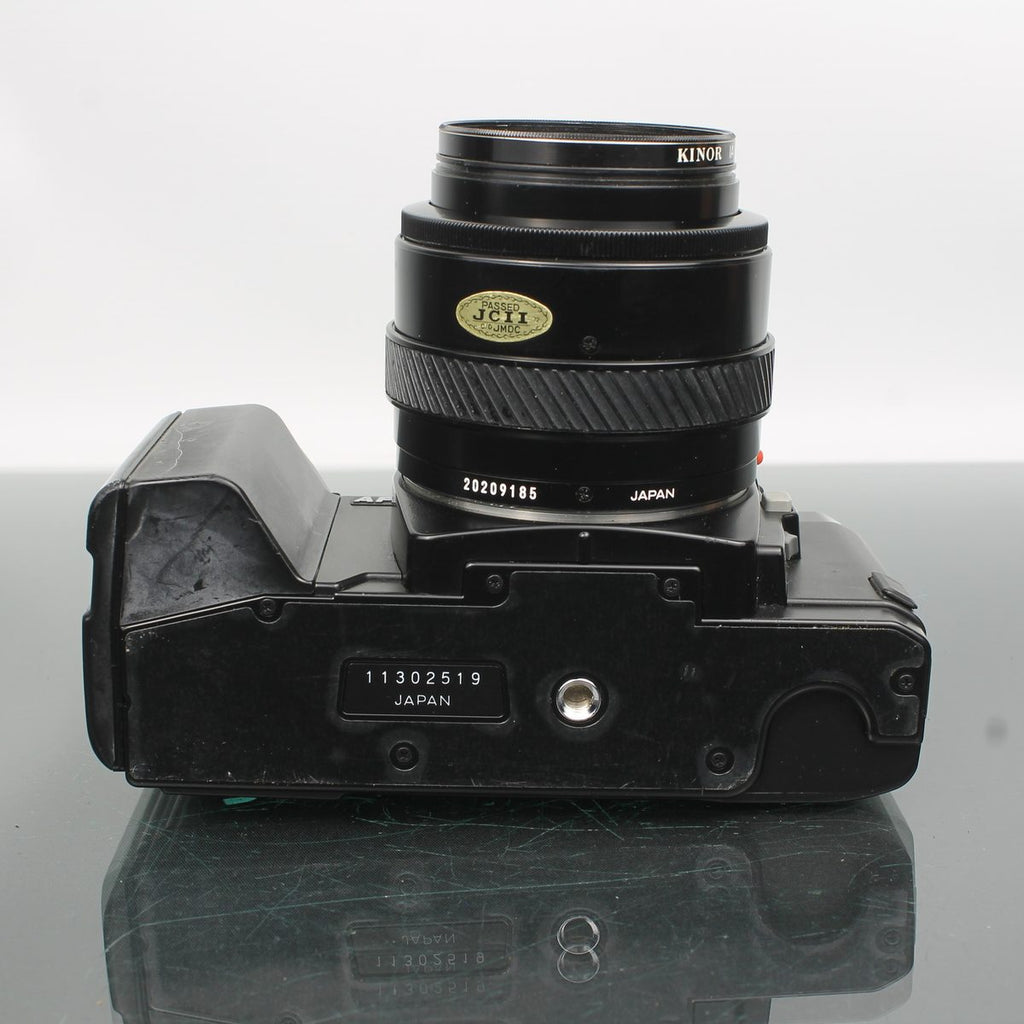 Minolta 5000 AF + Minolta Zoom 35-70mm f/4
