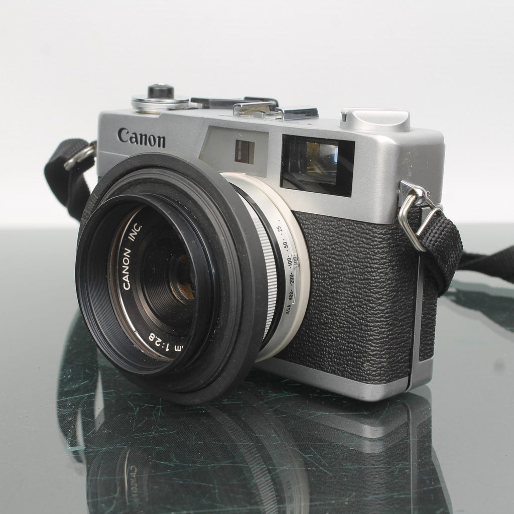 Canon Canonet 28 + Canon Lens 40mm f/2.8