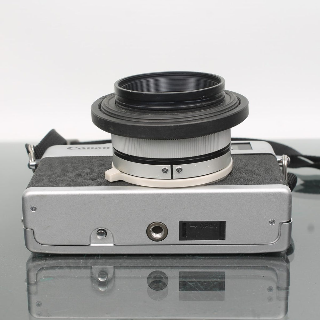 Canon Canonet 28 + Canon Lens 40mm f/2.8