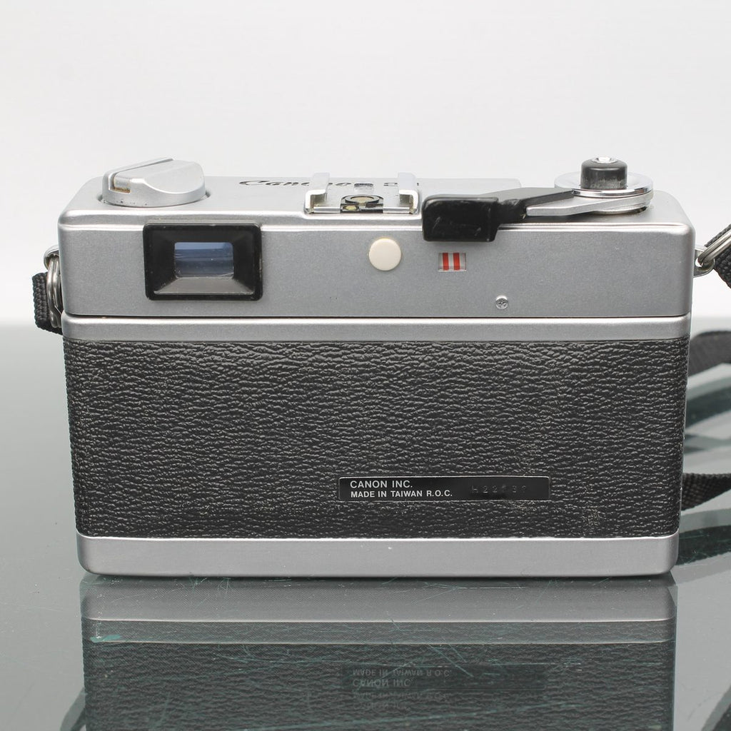 Canon Canonet 28 + Canon Lens 40mm f/2.8