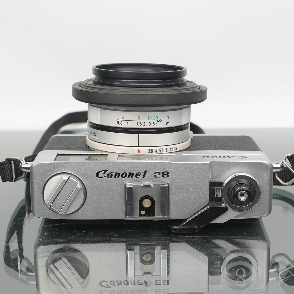 Canon Canonet 28 + Canon Lens 40mm f/2.8