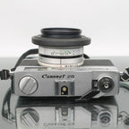 Canon Canonet 28 + Canon Lens 40mm f/2.8