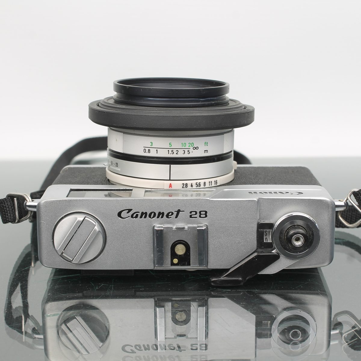 Canon Canonet 28 + Canon Lens 40mm f/2.8
