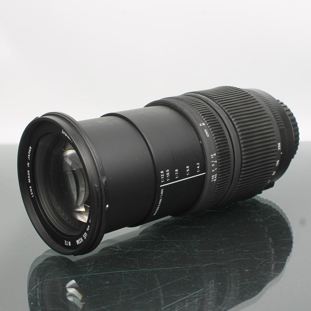 Sigma Zoom 18-250mm f/3.5-6.3 DC OS HSM