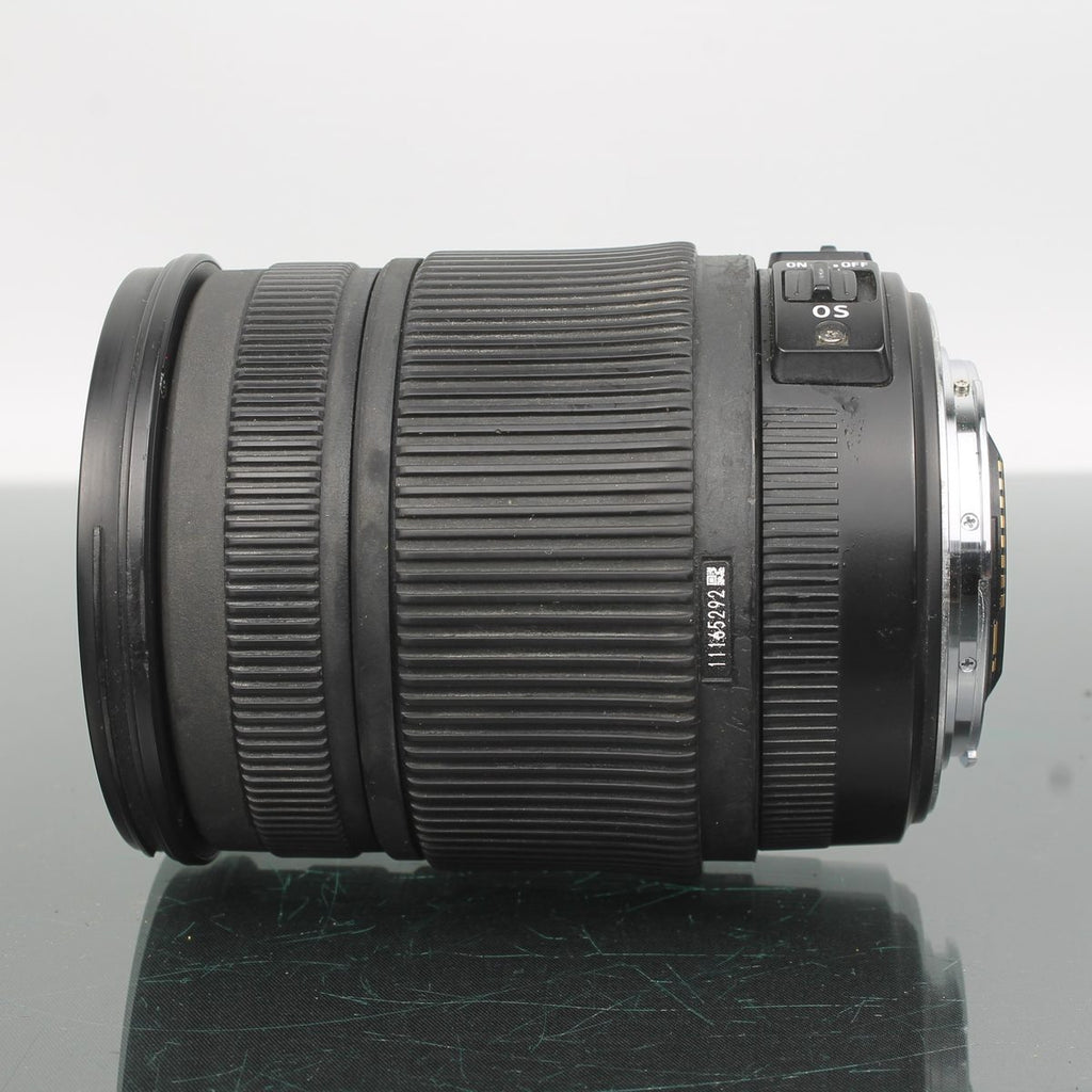 Sigma Zoom 18-250mm f/3.5-6.3 DC OS HSM