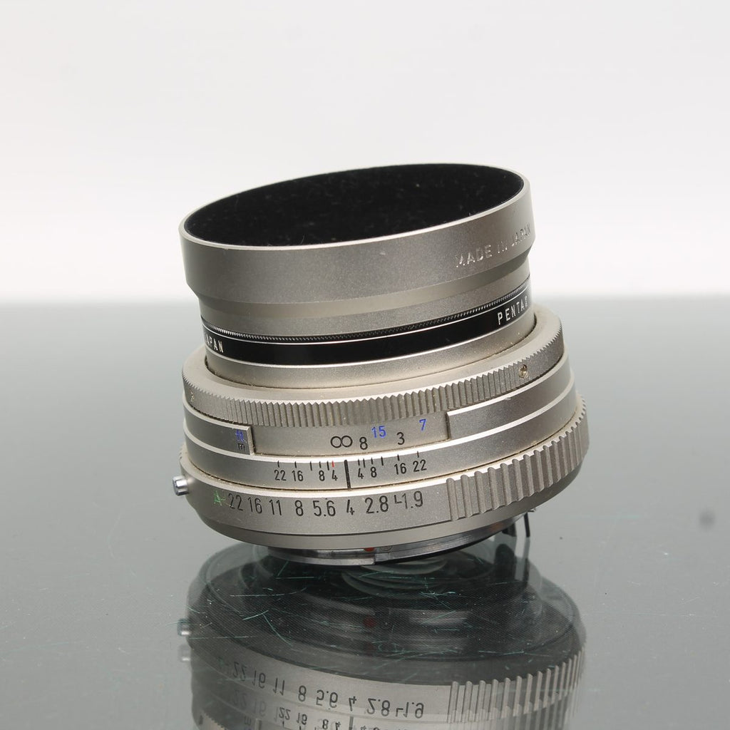 SMC Pentax X - FA 43mm f/1.9 Limited