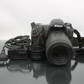 Nikon D300 + Nikon DX AF-S Nikkor 55-200mm f/4-5.6