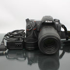 Nikon D300 + Nikon DX AF-S Nikkor 55-200mm f/4-5.6