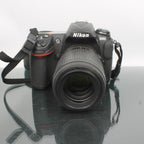 Nikon D300 + Nikon DX AF-S Nikkor 55-200mm f/4-5.6