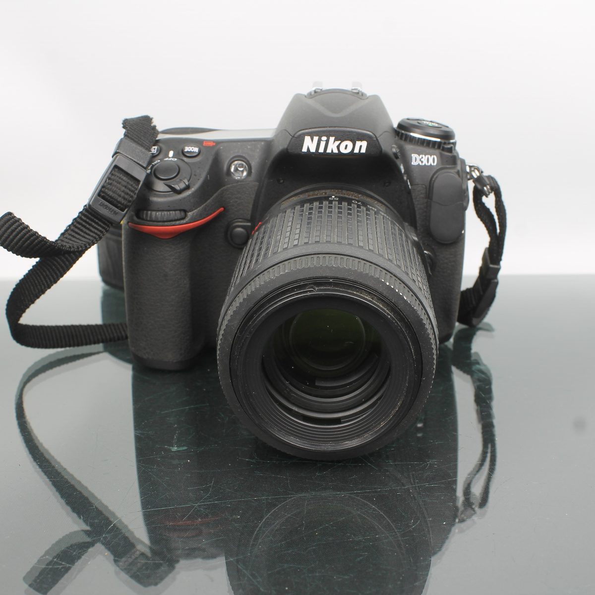 Nikon D300 + Nikon DX AF-S Nikkor 55-200mm f/4-5.6