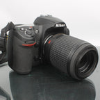 Nikon D300 + Nikon DX AF-S Nikkor 55-200mm f/4-5.6