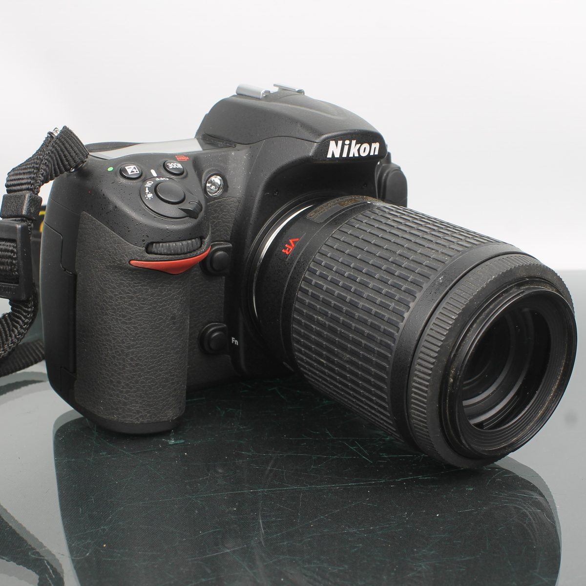 Nikon D300 + Nikon DX AF-S Nikkor 55-200mm f/4-5.6
