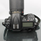 Nikon D300 + Nikon DX AF-S Nikkor 55-200mm f/4-5.6