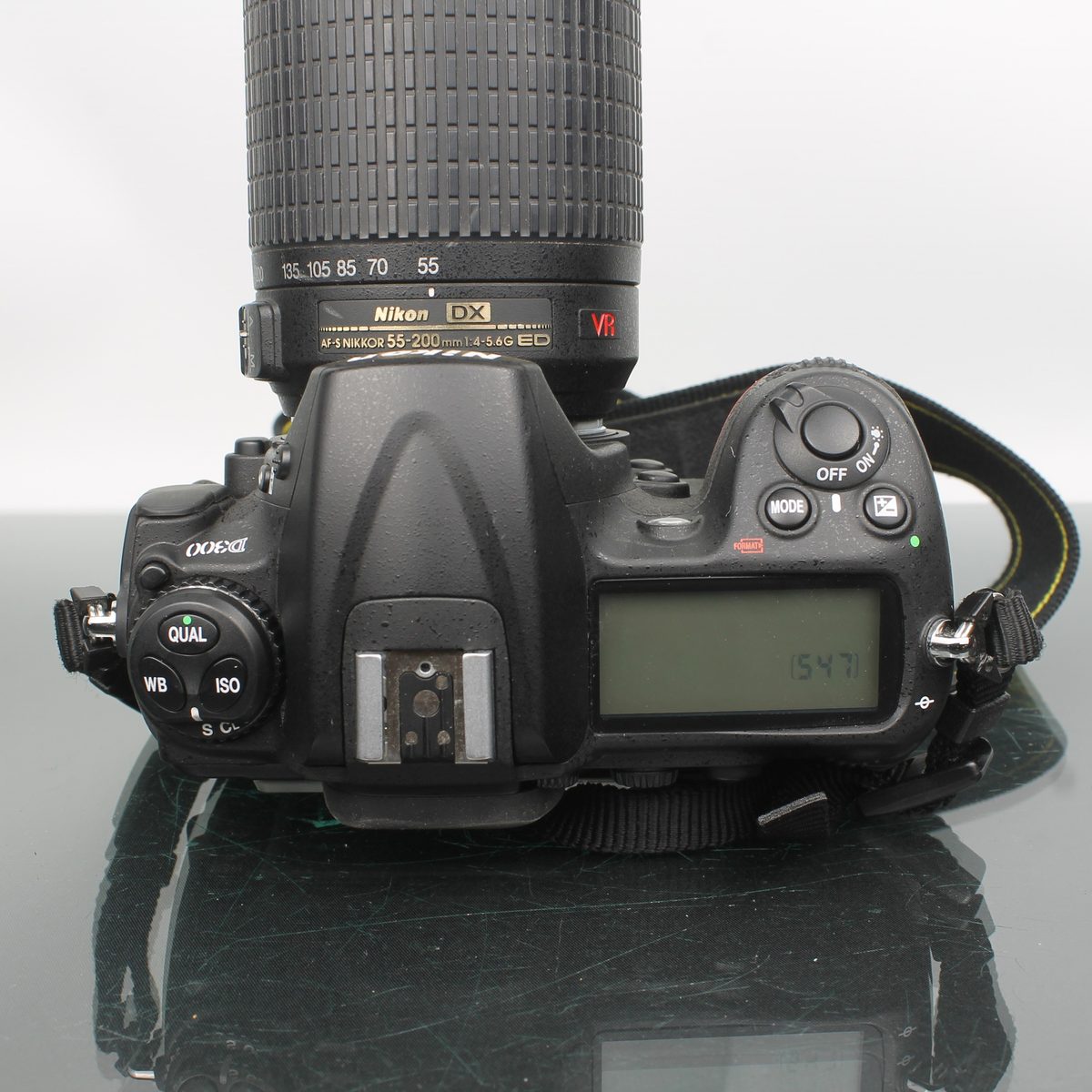 Nikon D300 + Nikon DX AF-S Nikkor 55-200mm f/4-5.6