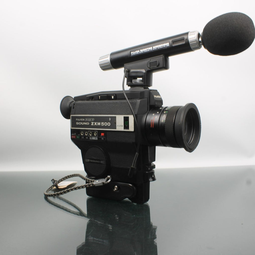 Fujica Single 8 Sound ZXM 500