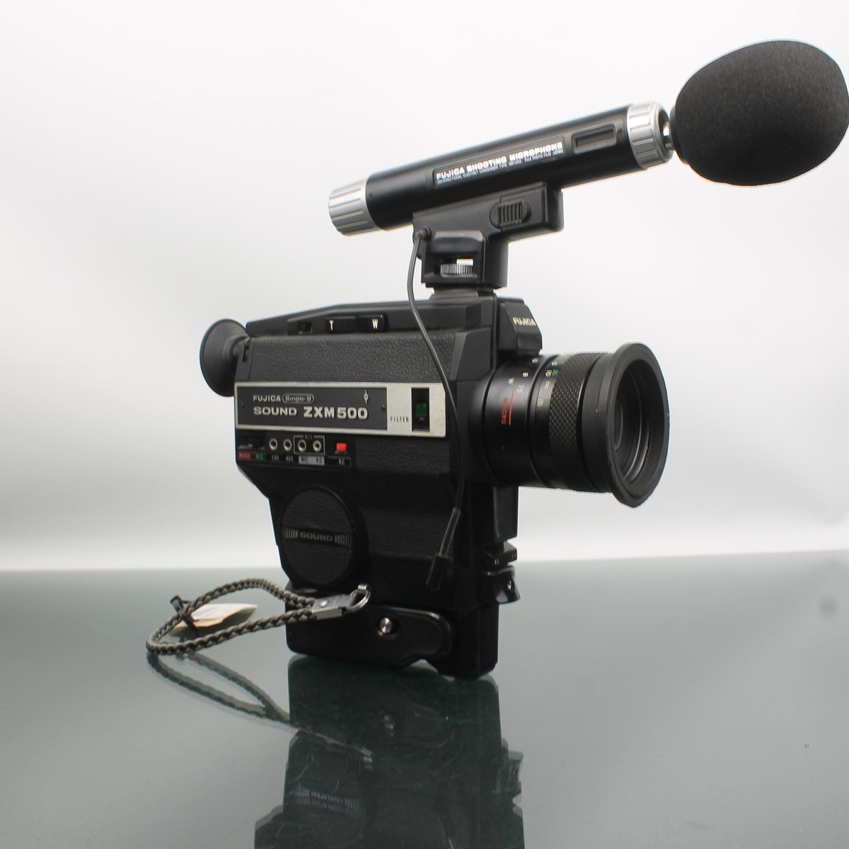 Fujica Single 8 Sound ZXM 500